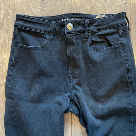 American Eagle High Waisted Stretch Jeans - Picture 3 of 4